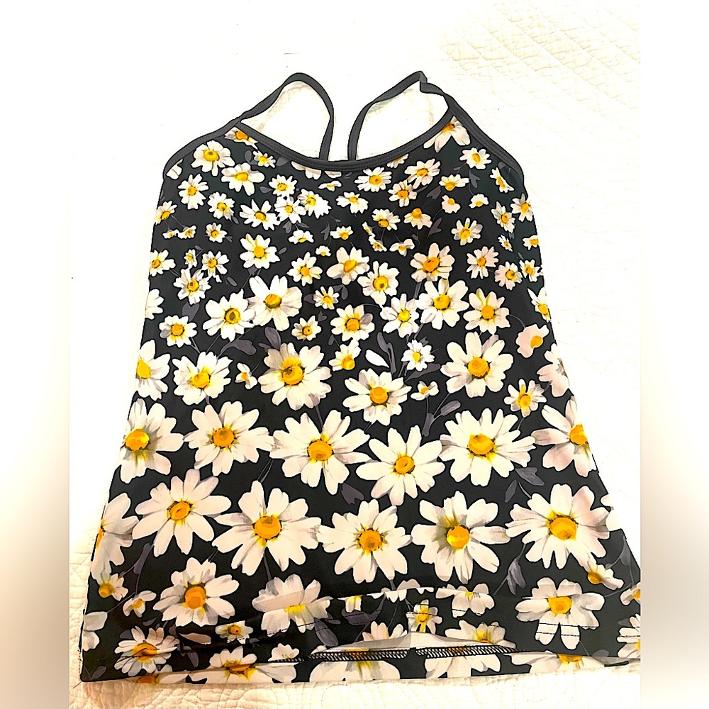 PRISMSPORT daisy stretch bra sport tank top S (2-4)